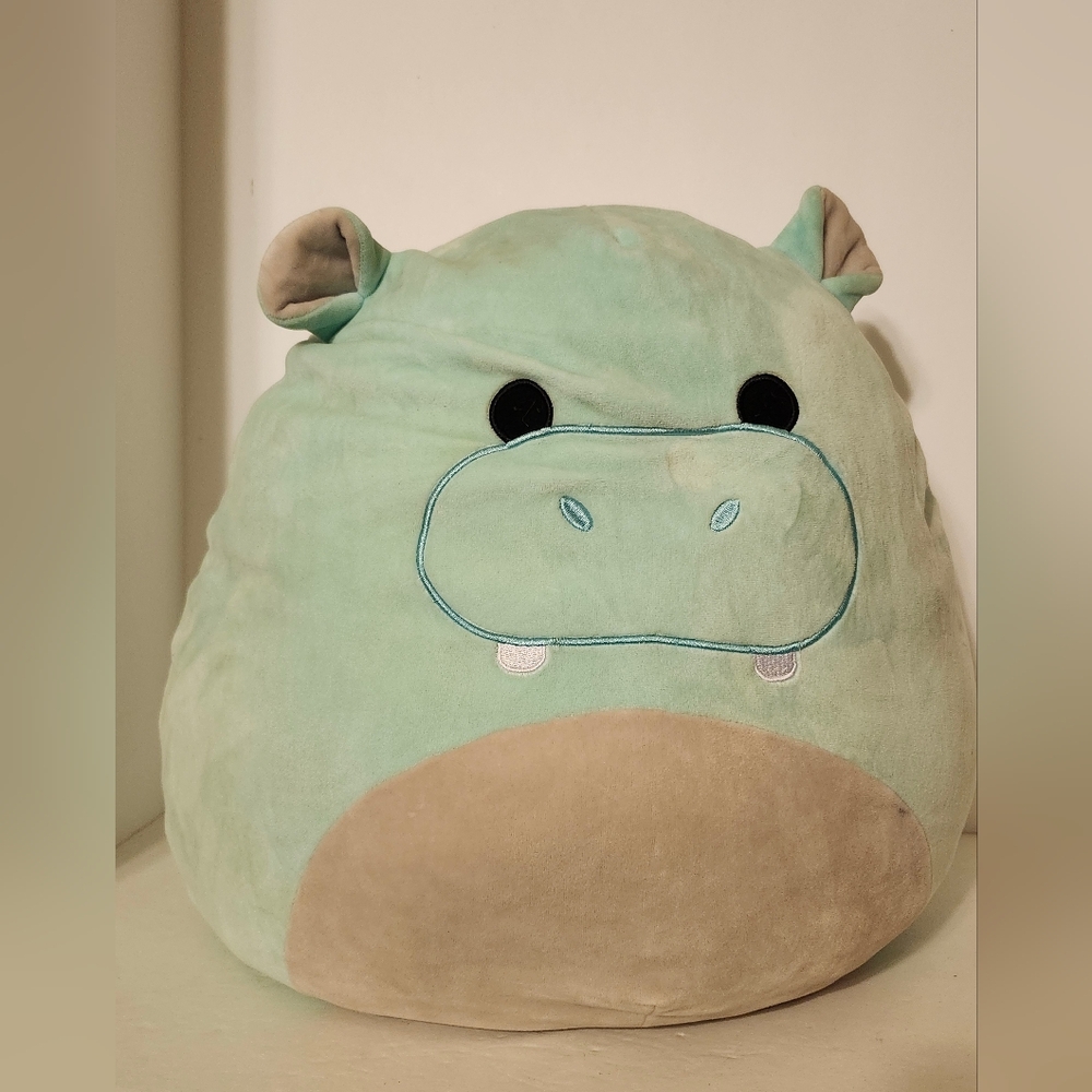 Squishmallow Hank The Hippo  XLarge 16”  2019